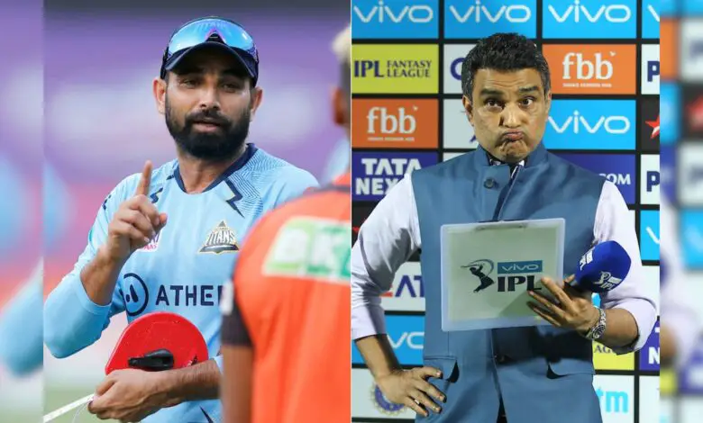 Mohammed Shami Blasts Sanjay Manjrekar Over IPL Auction Prediction, Sets Internet On Fire