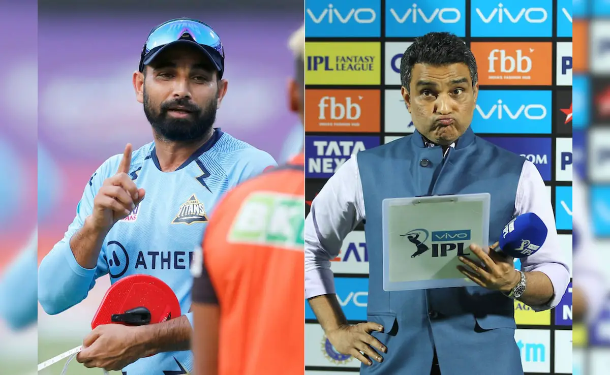 Mohammed Shami Blasts Sanjay Manjrekar Over IPL Auction Prediction, Sets Internet On Fire