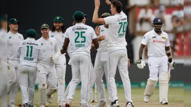 1st Test: South African Bowlers Strike After Sri Lanka Set Big Target