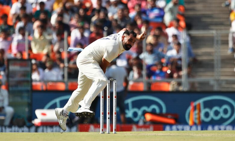 Mohammed Shami Suffers Nasty Fall During Syed Mushtaq Ali T20 Trophy Match, Looks Uncomfortable. Injury Status Is...