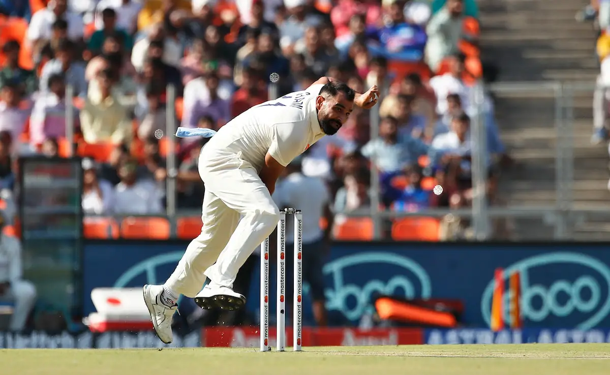 Mohammed Shami Suffers Nasty Fall During Syed Mushtaq Ali T20 Trophy Match, Looks Uncomfortable. Injury Status Is...