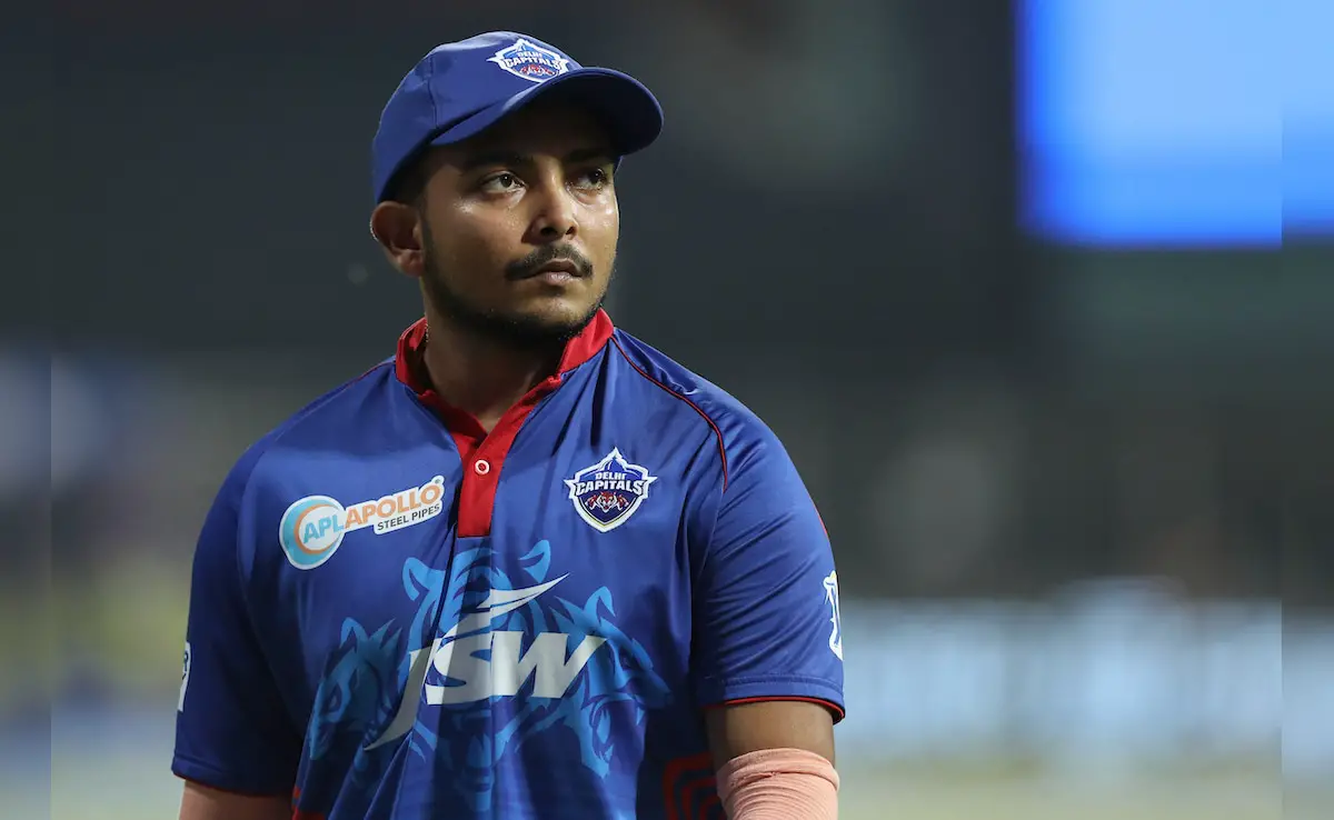 "By 23, Prithvi Shaw Earned Rs 30-40 Crore...": Ex-Coach Mentions 'Vinod Kambli's Downfall' In Grim Warning To Star