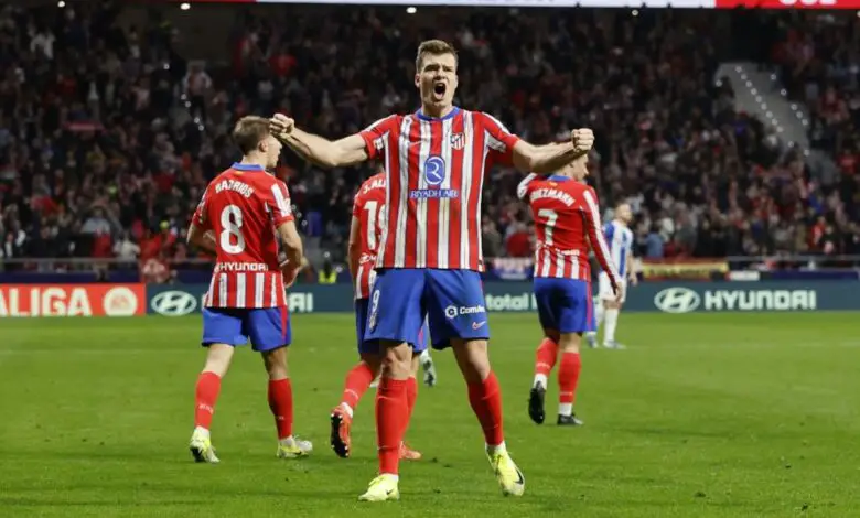 Atletico Madrid Make Comeback To Beat Deportivo Alaves As Diego Simeone Hits Milestone