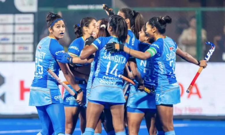 Women's Asian Champions Trophy Hockey: India Beat Japan 3-0 To Top League Stage