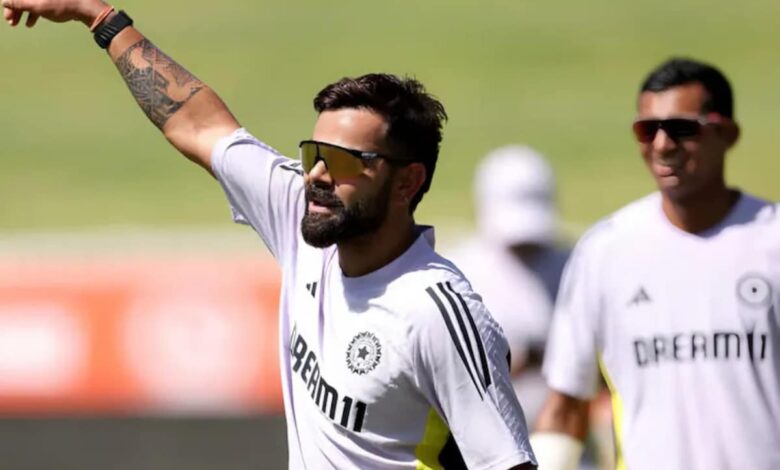 Virat Kohli Receives 'Shoulder Charge' Warning From Australia Star: "When He Gets To..."