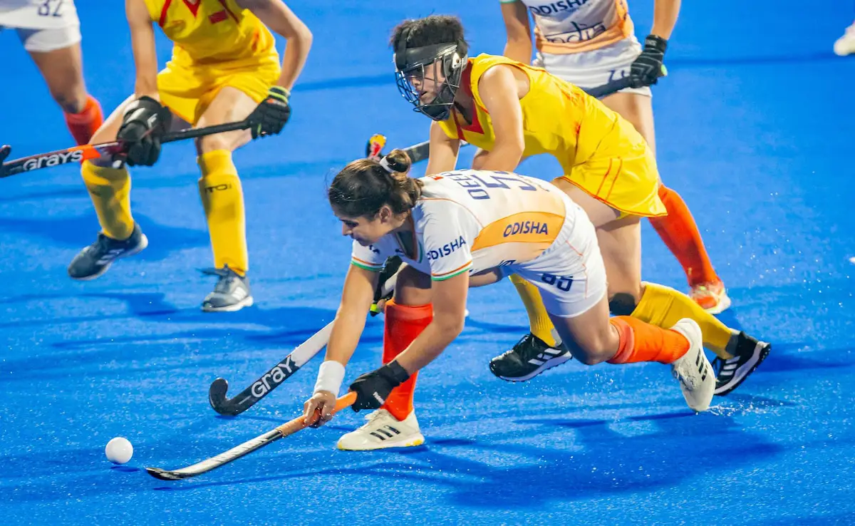 Deepika Stars As India Retain Women's Asian Champion Trophy Hockey Title With Win Over China