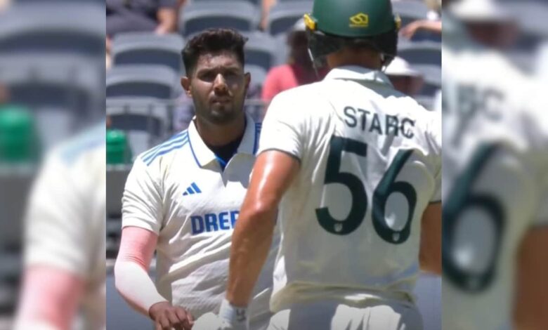 "I Bowl Faster...": Mitchell Starc Warns Harshit Rana After Bouncer Barrage, Then India Pacer Hits Him On...