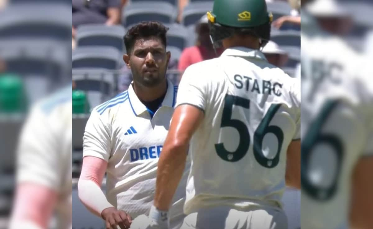 "I Bowl Faster...": Mitchell Starc Warns Harshit Rana After Bouncer Barrage, Then India Pacer Hits Him On...