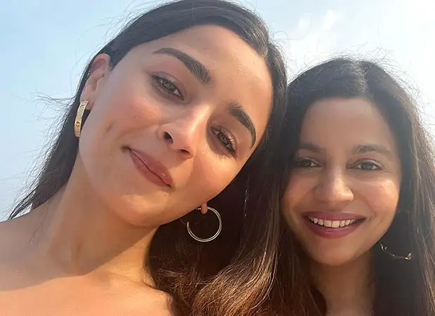 Alia Bhatt shares heartfelt birthday wish for sister Shaheen Bhatt with adorable selfie, watch : Bollywood News