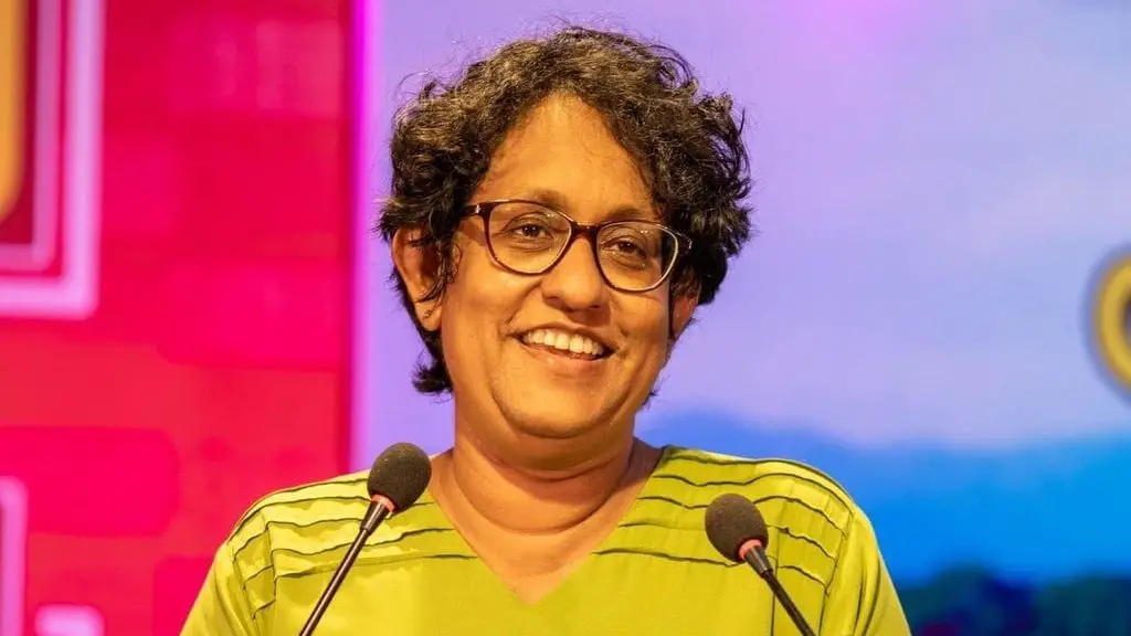 Sri Lanka PM Harini Amarsurya Education