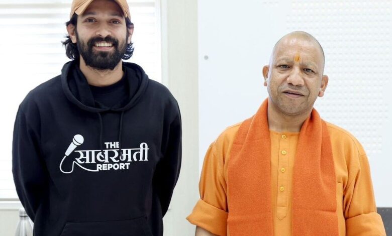 Vikrant Massey's meeting with CM Yogi, VIDEO