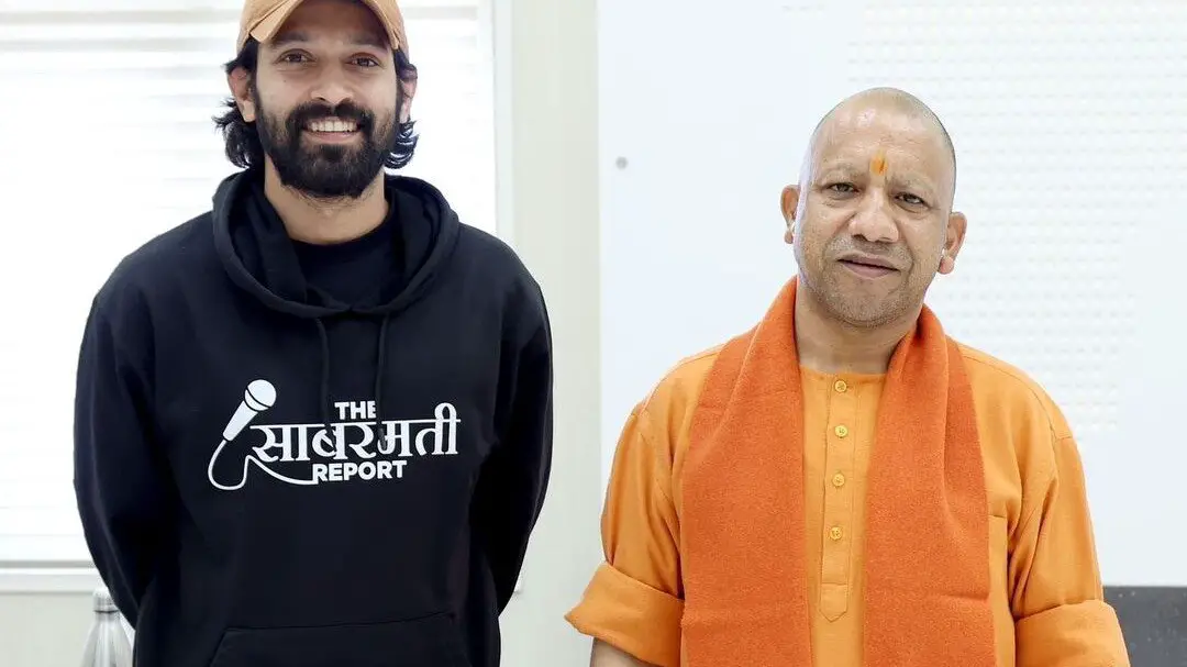 Vikrant Massey's meeting with CM Yogi, VIDEO