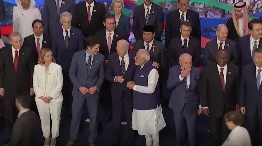 G20 समिट में पीएम मोदी सहित वैश्विक नेता