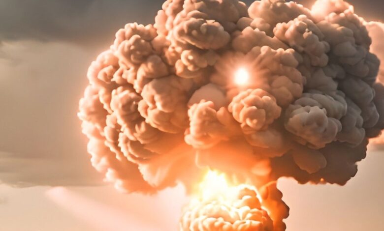 Pictures are witness…if nuclear bomb explodes it will cause devastation