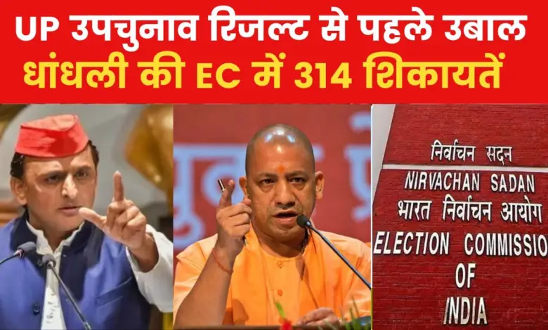 SP and BJP reached Election Commission before the results of UP by-elections, know the matter