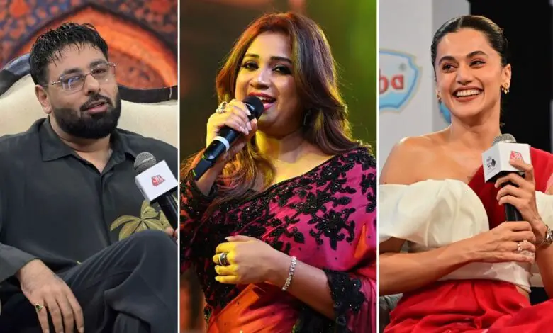 Sahitya Aaj Tak 2024: A wonderful ending with the tunes of Shreya, Sahitya Aaj Tak is buzzing with these beautiful stars, PHOTOS