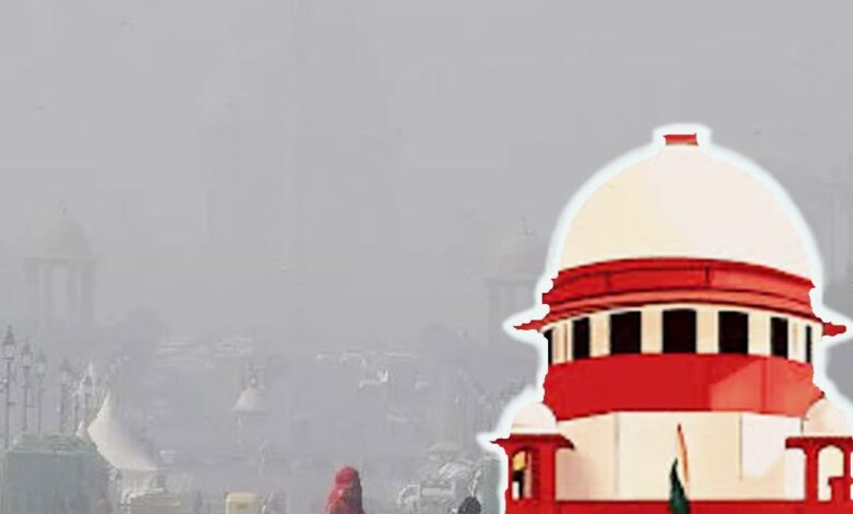 Supreme Court's tough stance on air quality in Delhi-NCR