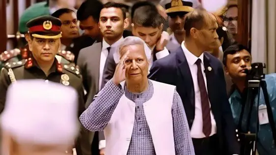 Is Yunus not fit for the post of PM of Bangladesh?