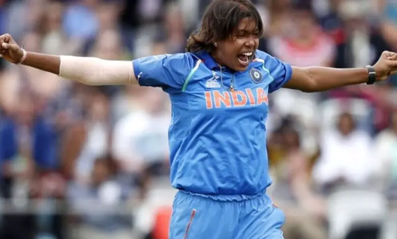 Jhulan Goswami To Have Stand Named After Her At Eden Gardens