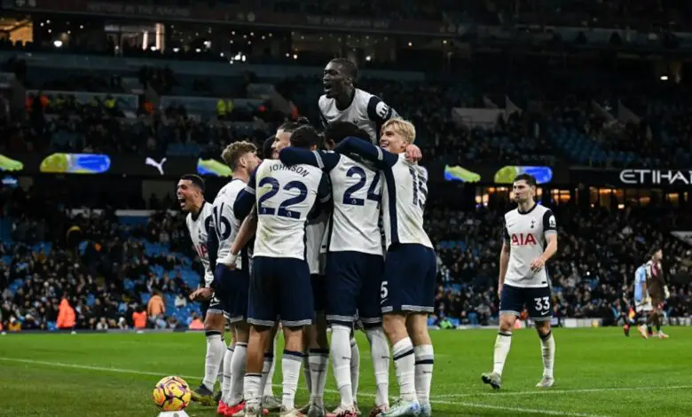 Tottenham Hotspurs Thrash Manchester City 4-0 To End 52-Match Unbeaten Home Run