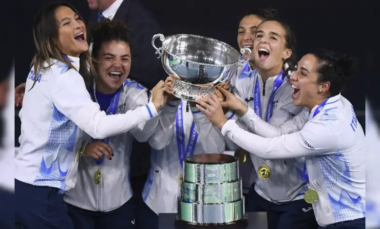 Jasmine Paolini Leads Italy To Fifth Billie Jean King Cup Title