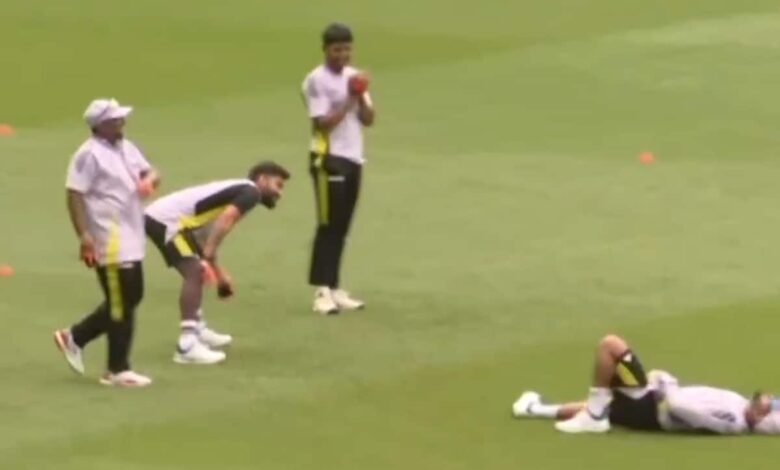 Sarfaraz Khan's Unorthodox Fielding Leaves Virat Kohli In Splits. Rishabh Pant's Reaction Goes Viral - Watch