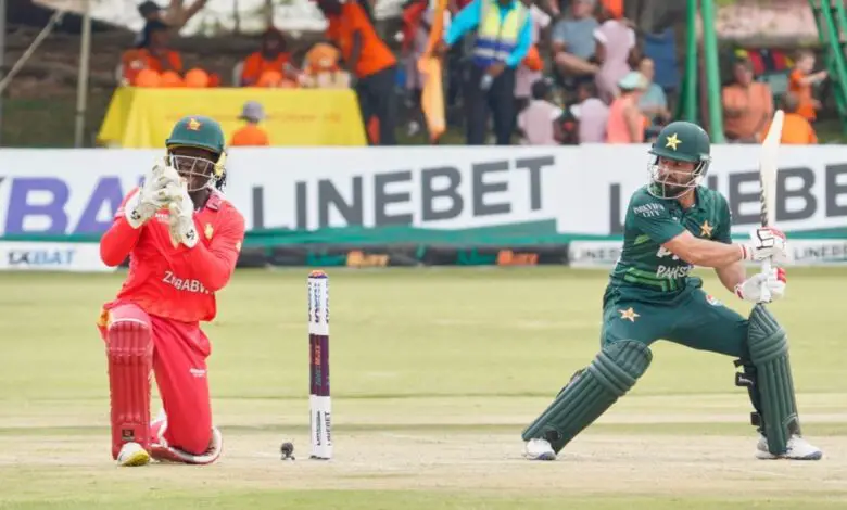 Kamran Ghulam Ton Steers Pakistan To Zimbabwe ODI Series Win