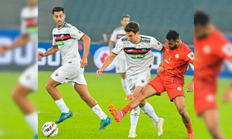 Early Onslaught Helps 10-Man NorthEast United Beat Punjab FC 2-1 In Indian Super League