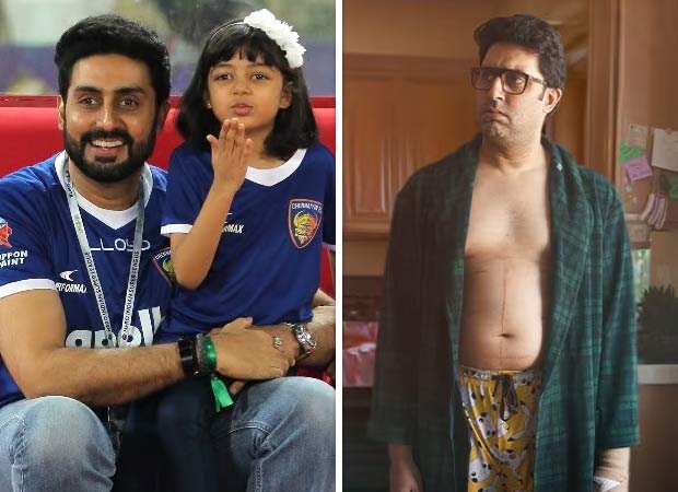 Abhishek Bachchan recalls a lesson he learned about 'Help' along with his daughter Aaradhya during the pandemic : Bollywood News