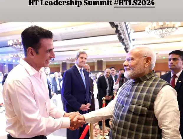 PM Narendra Modi's heartfelt greeting to Akshay Kumar goes viral! :Bollywood News