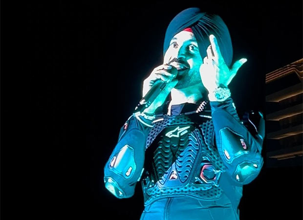 Diljit Dosanjh pausing concert to address 'balcony audience' watching it for free goes viral; netizens say, “they paid more than the ticket” : Bollywood News