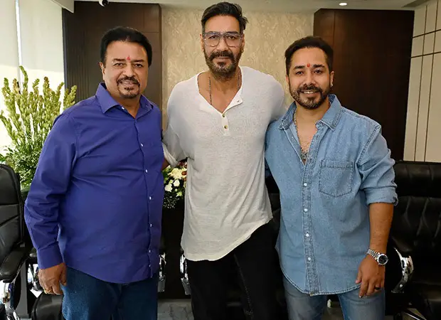 EXCLUSIVE: Kumar Mangat Pathak and Panorama Studios start a new chapter on his birthday with PROUD Ajay Devgn by his side : Bollywood News