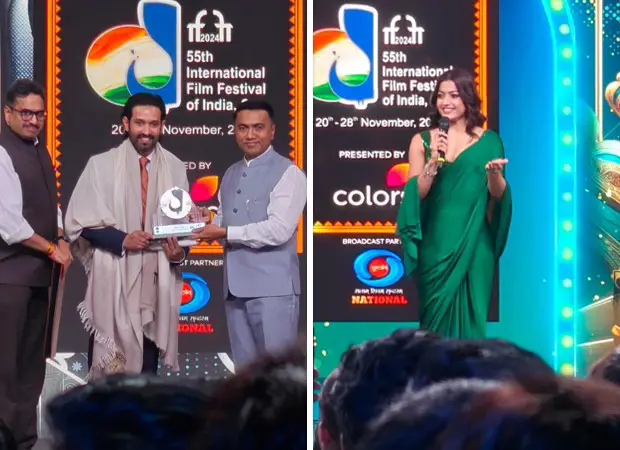 IFFI 2024 closing ceremony: Vikrant Massey honored with Indian Film Personality Of The Year award; Pushpa 2 team promises: “It's not just action driven; also an EXTREMELY emotional ride” 2024 : Bollywood News