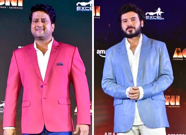 Anaconda on fire sets? Jitendra Joshi SHOCKS everyone at trailer launch until Divyenndu's clarification brings the house down : Bollywood News