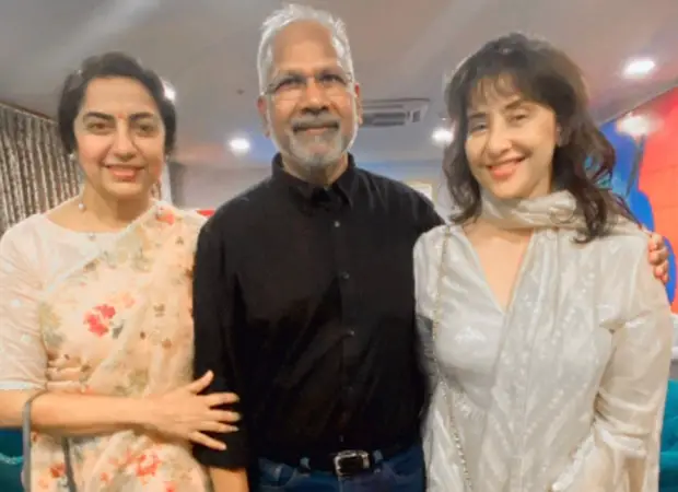 Manisha Koirala expresses happiness as she reunites with Mani Ratnam at IFFI Goa : Bollywood News