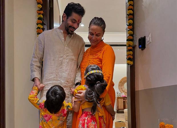 Neha Dhupia expresses gratitude for unwavering support from husband Angad Bedi; says, “He makes it possible for me to pursue my passions without worrying about home” : Bollywood News