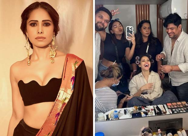 Nushrratt Bharuccha teases fans with a sneak peek of her upcoming project; see pics: Bollywood News