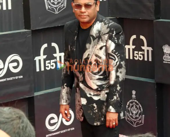 Photos: A. R. Rahman arrives at IFFI Goa 2024