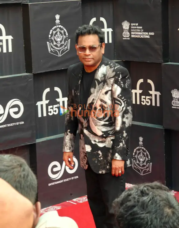 Photos: A. R. Rahman arrives at IFFI Goa 2024