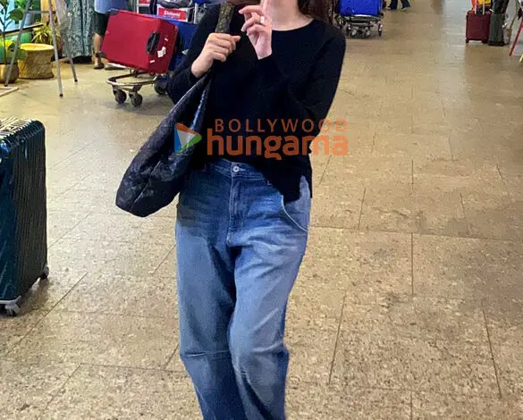 Photos: Aditi Rao Hydari snapped at the airport