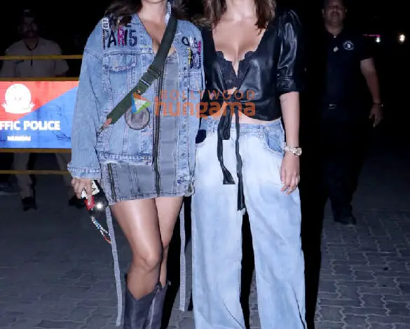 Photos: Neha Sharma, Aisha Sharma, Apoorva Mehta and others snapped at Dua Lipa concert