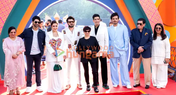 Photos: Tisca Chopra, Divyenndu and other celebs attend the global premiere of Saali Mohabbat at IFFI 2024