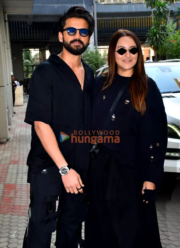 Photos: Zaheer Iqbal and Sonakshi Sinha snapped in Andheri | Parties & Events