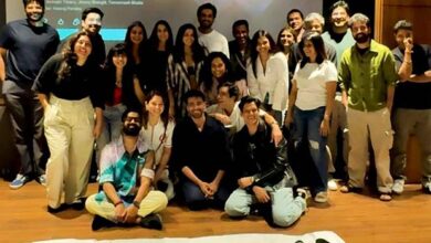 Tamannaah Bhatia shares 'inside pics' of her fun watch party of Sikandar Ka Muqaddar; Vijay Varma, Wamiqa Gabbi and others attend : Bollywood News