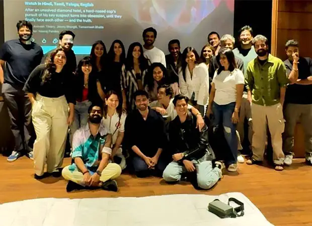 Tamannaah Bhatia shares 'inside pics' of her fun watch party of Sikandar Ka Muqaddar; Vijay Varma, Wamiqa Gabbi and others attend : Bollywood News