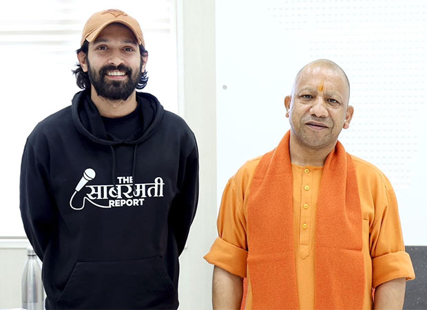 The Sabarmati Report actor Vikrant Massey meets CM Yogi Adityanath