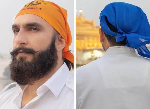 Ranveer Singh and Aditya Dhar visit The Golden Temple to seek blessings ahead of new film schedule : Bollywood News