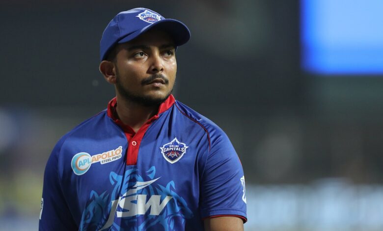 "Haven't Seen Him Since 2017": Prithvi Shaw's Ex-Coach On What Went Wrong With U19 World Cup-Winner