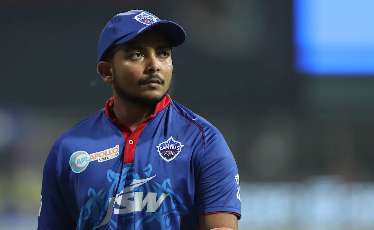 "Haven't Seen Him Since 2017": Prithvi Shaw's Ex-Coach On What Went Wrong With U19 World Cup-Winner