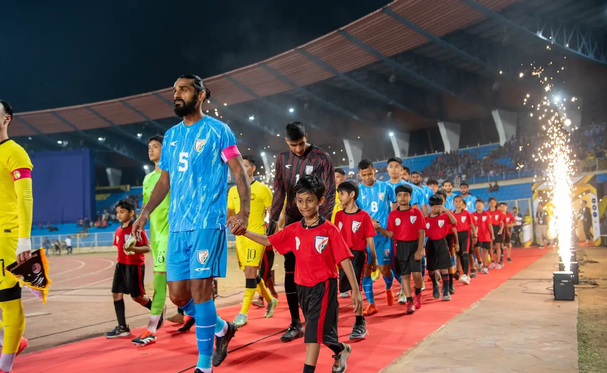 India Can Reach Top-50 Of FIFA Rankings In Next 10 Years: Sports Minister Mansukh Mandaviya